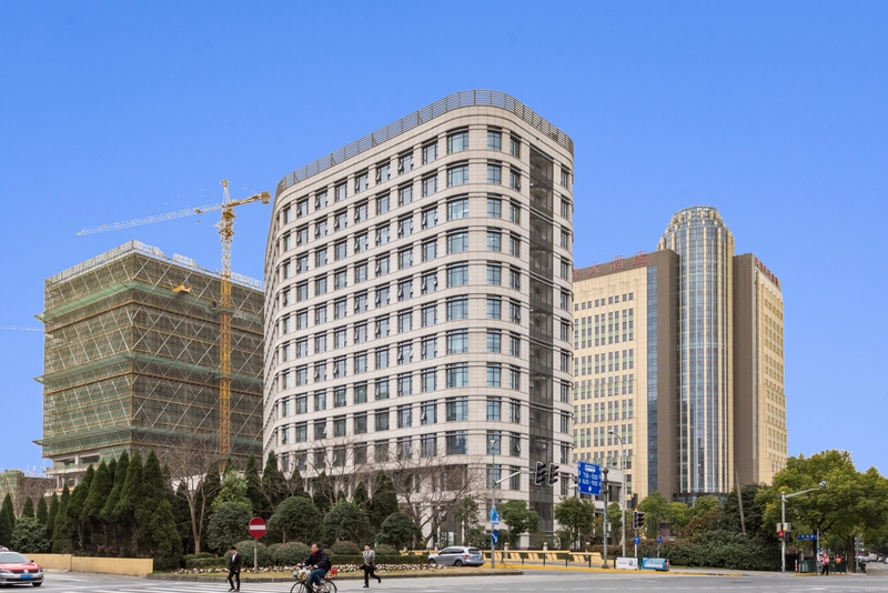 中港汇大厦的项目简介